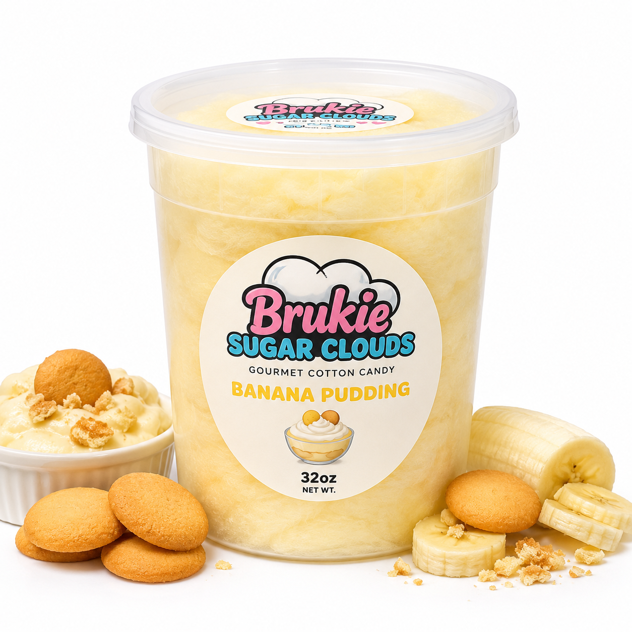 Brukie Sugar Clouds Party Packages