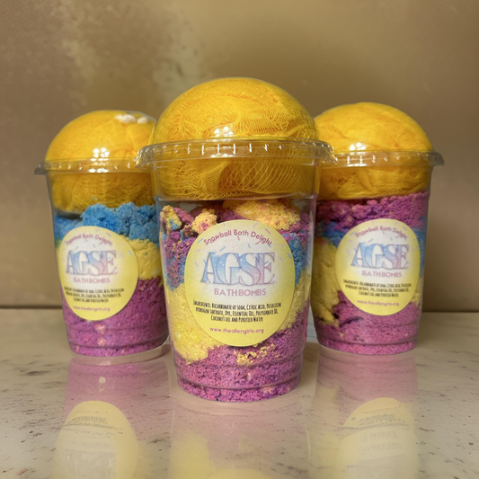 Snowball Bath Surprise