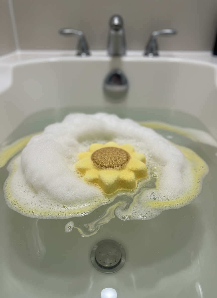 Sunflower Bomb