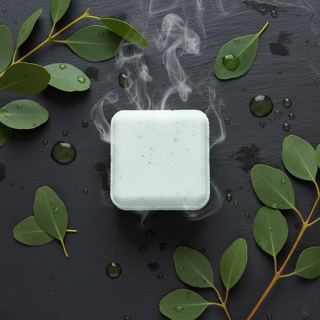 Eucalyptus Flat Lay