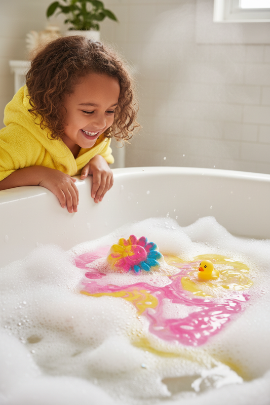 Ja'Shel Bath Time