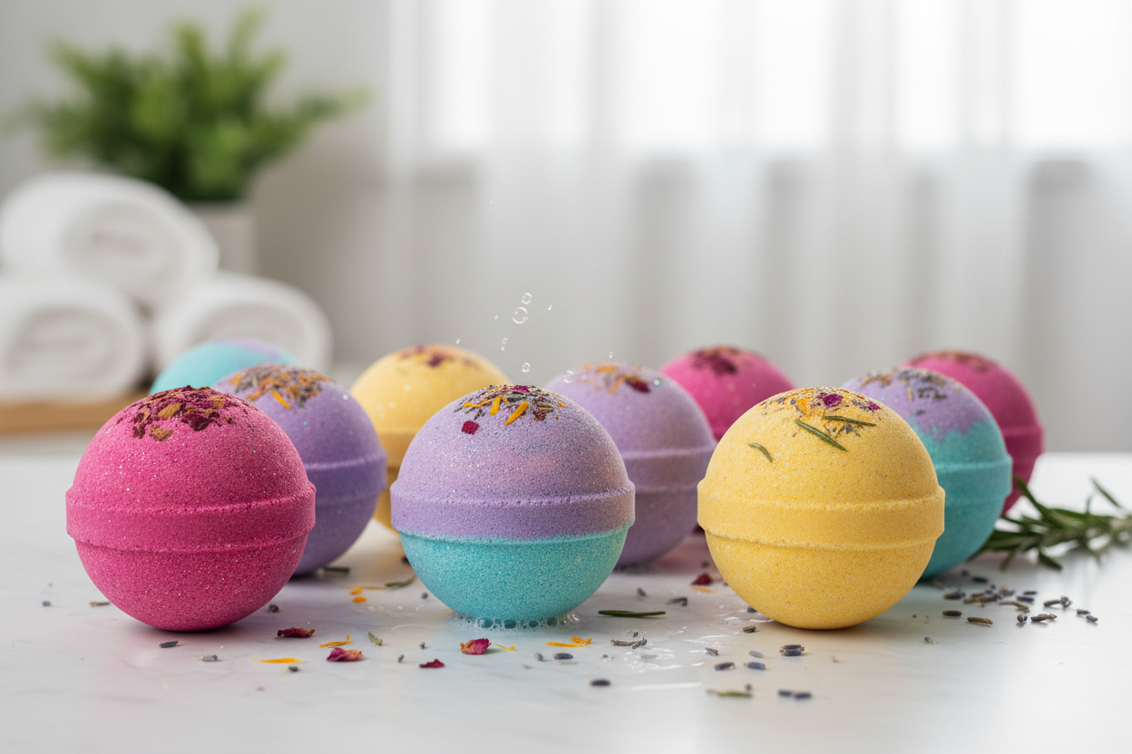 AGSE Signature Bath Bombs