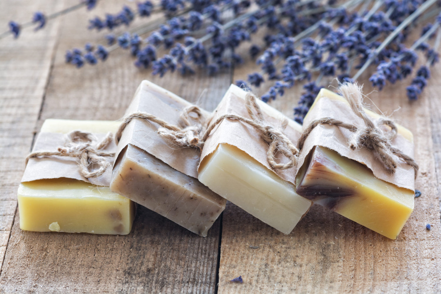 Our Handcrafted Soap Bars!