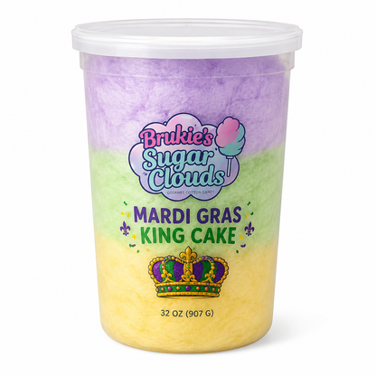 Brukie Sugar Clouds Gourmet Cotton Candy