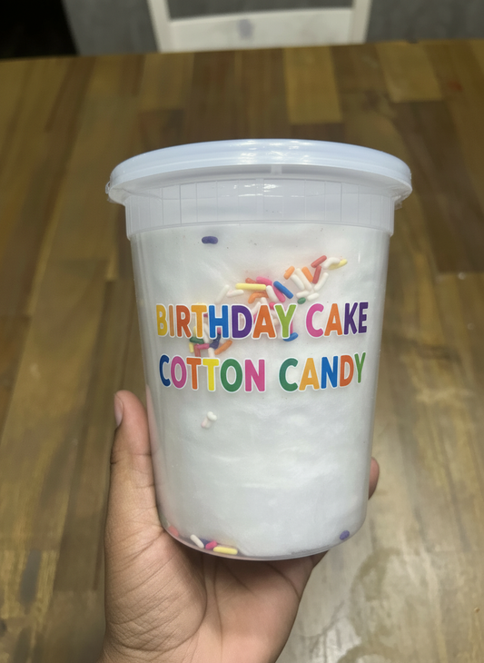 Brukie Sugar Clouds Gourmet Cotton Candy (3oz)