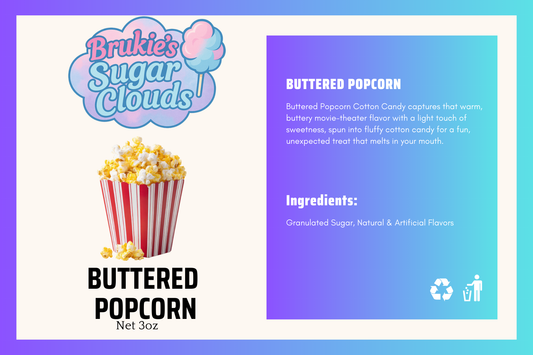 Party Package (3oz) Cotton Candy