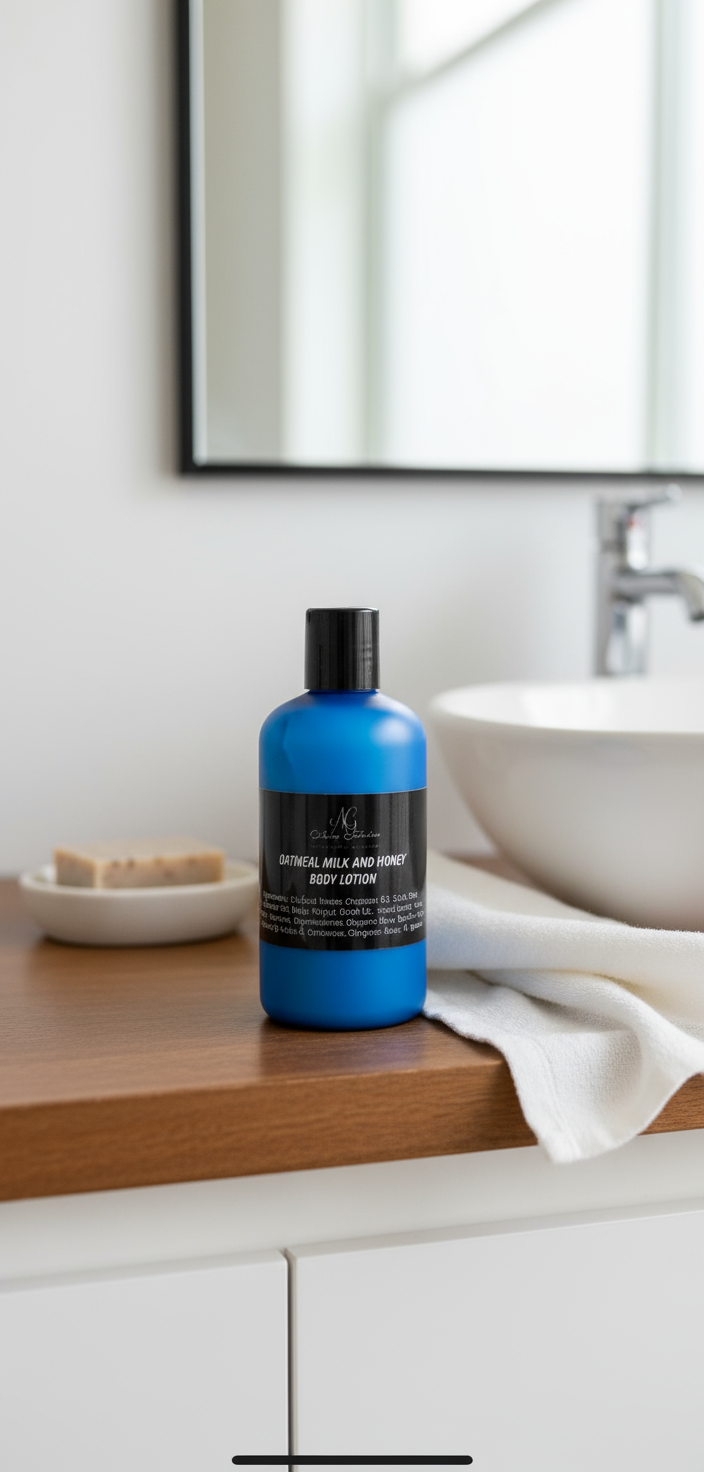 Oatmeal Milk & Honey Lotion