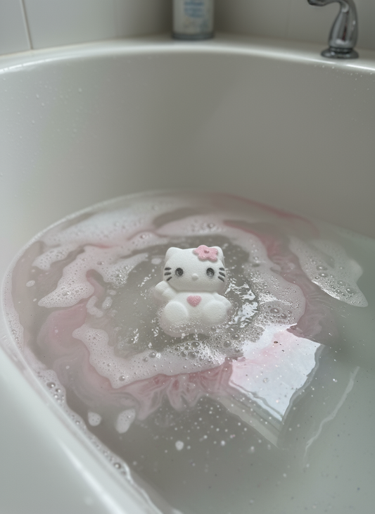 Pink Kitty Bomb