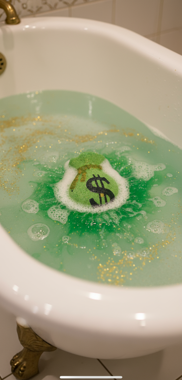 🌟 Limited Edition Paint Your Own Bath Bomb Kit