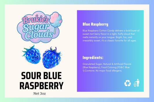 Party Package (3oz) Cotton Candy