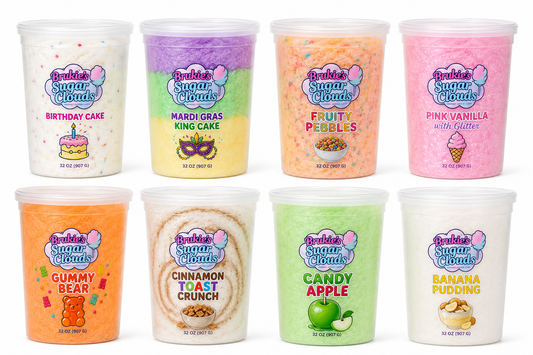 Brukie Sugar Clouds Party Packages