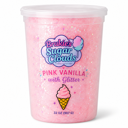 Brukie Sugar Clouds Gourmet Cotton Candy