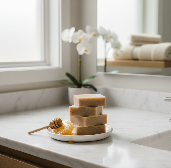 Oatmeal Milk & Honey Soap