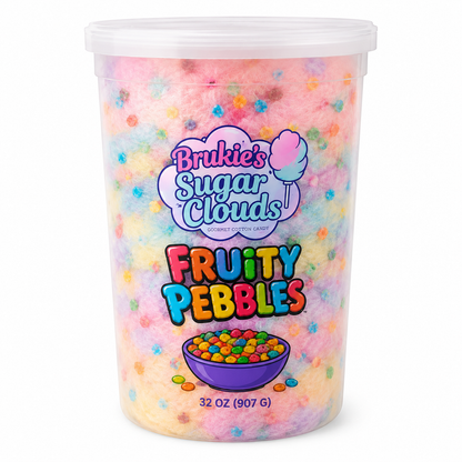 Brukie Sugar Clouds Gourmet Cotton Candy