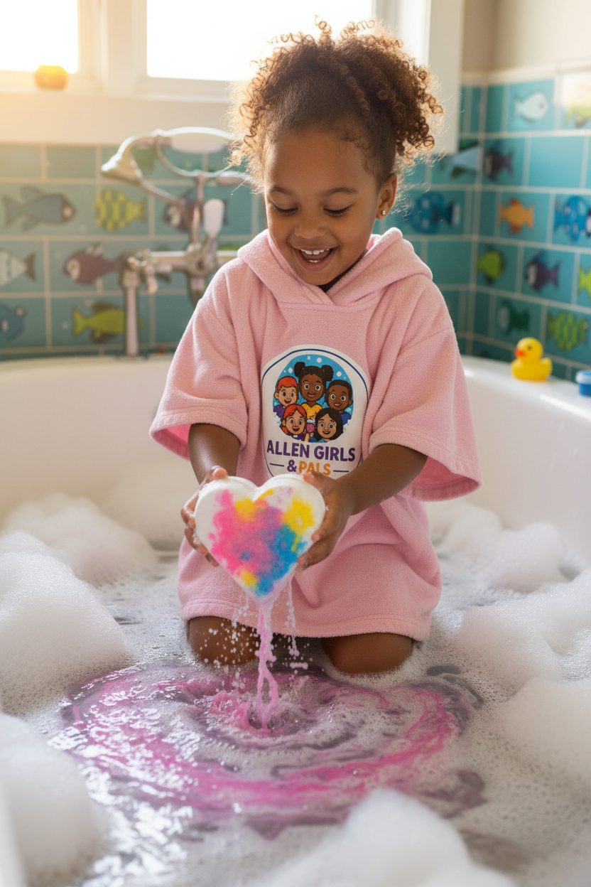 Bruk'Lyn Bath Time