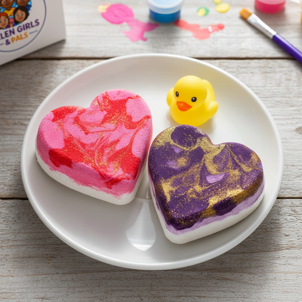 Bruk'Lyn Finished Bath Bombs