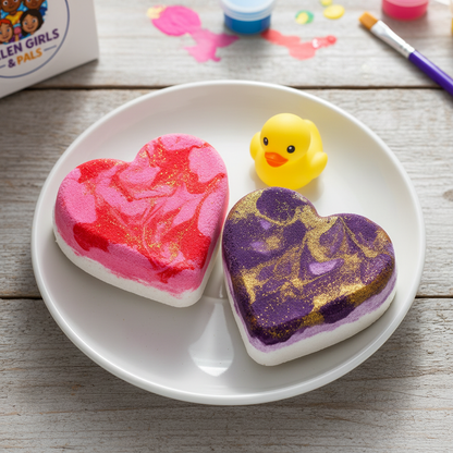 Bruk'Lyn Finished Bath Bombs