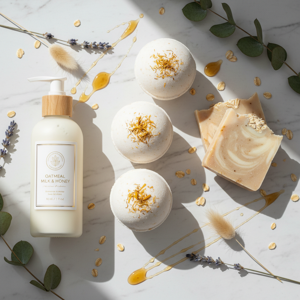 Oatmeal Milk and Honey Collection
