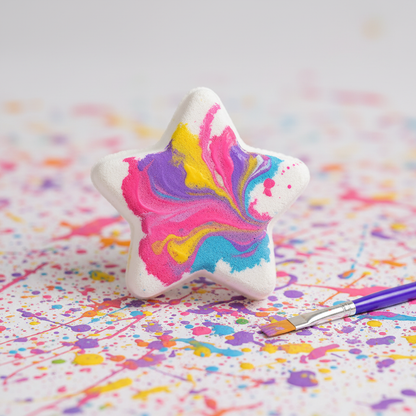 DIY Party Painted Bomb