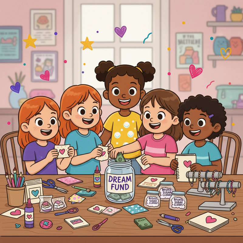 Dream Fund Community Scene