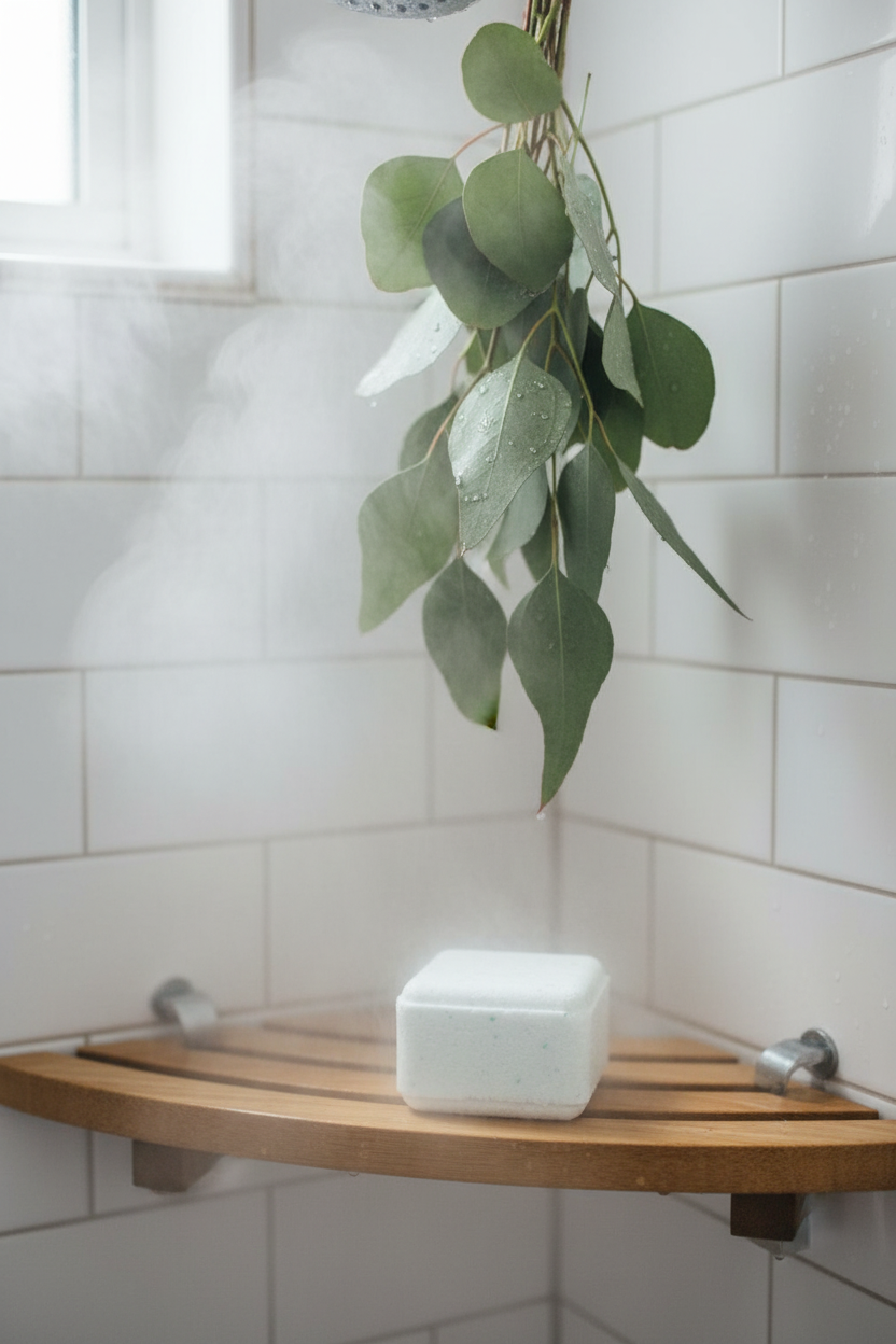 Eucalyptus Shower Lifestyle