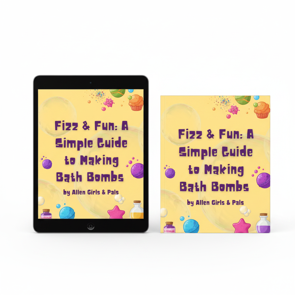 Fizz & Fun Digital Mockup