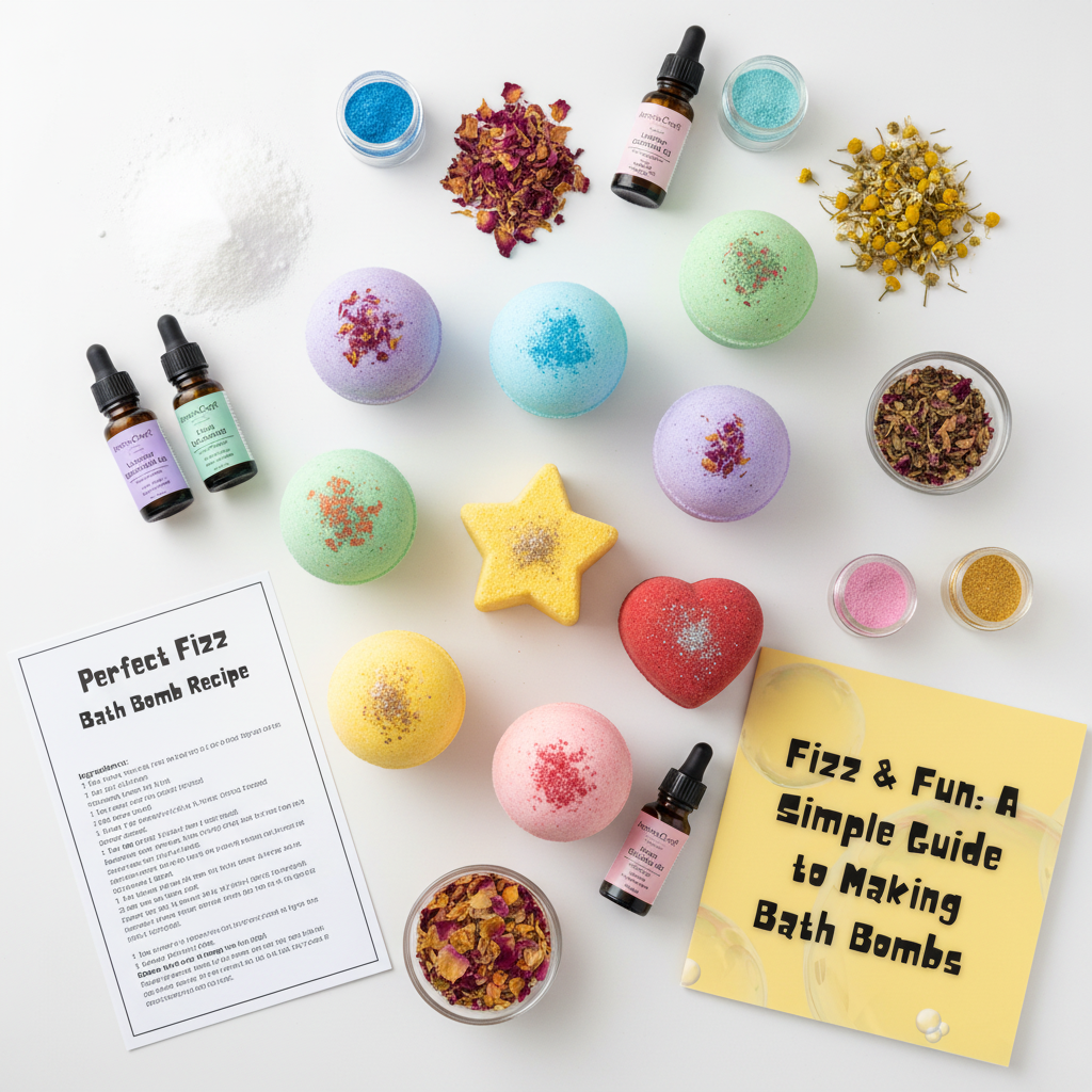 Fizz & Fun Results Flat Lay