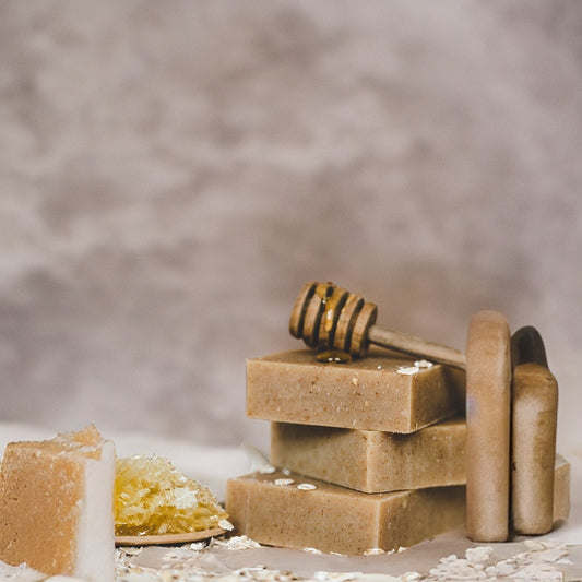 Oatmeal Milk & Honey Soap