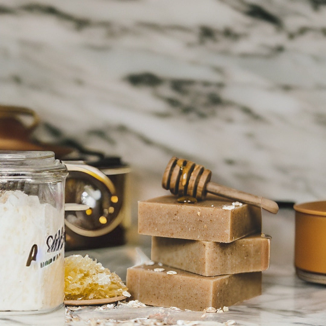 Milk, Oats & Honey – Ashley Marie Soap