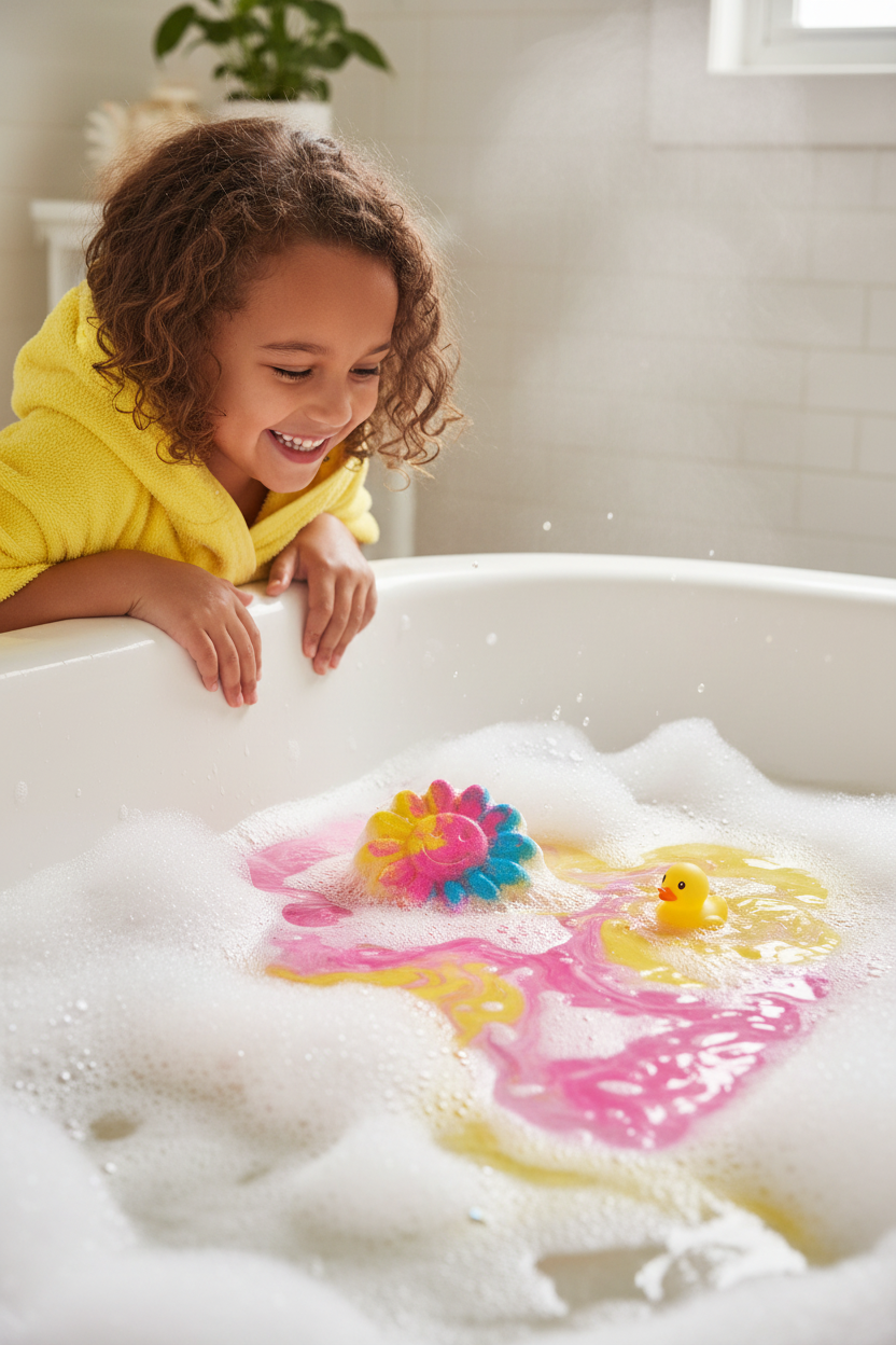 Ja'Shel Bath Time