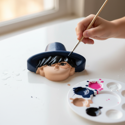 K-Pop Boy with Hat