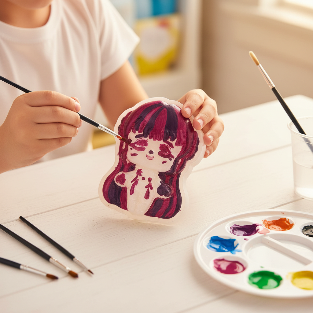 K-Pop Girl 1