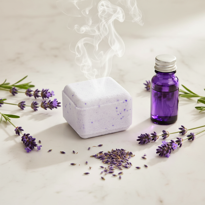 Lavender Flat Lay