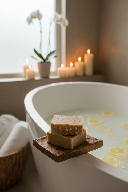 OMH Soap Bath Lifestyle