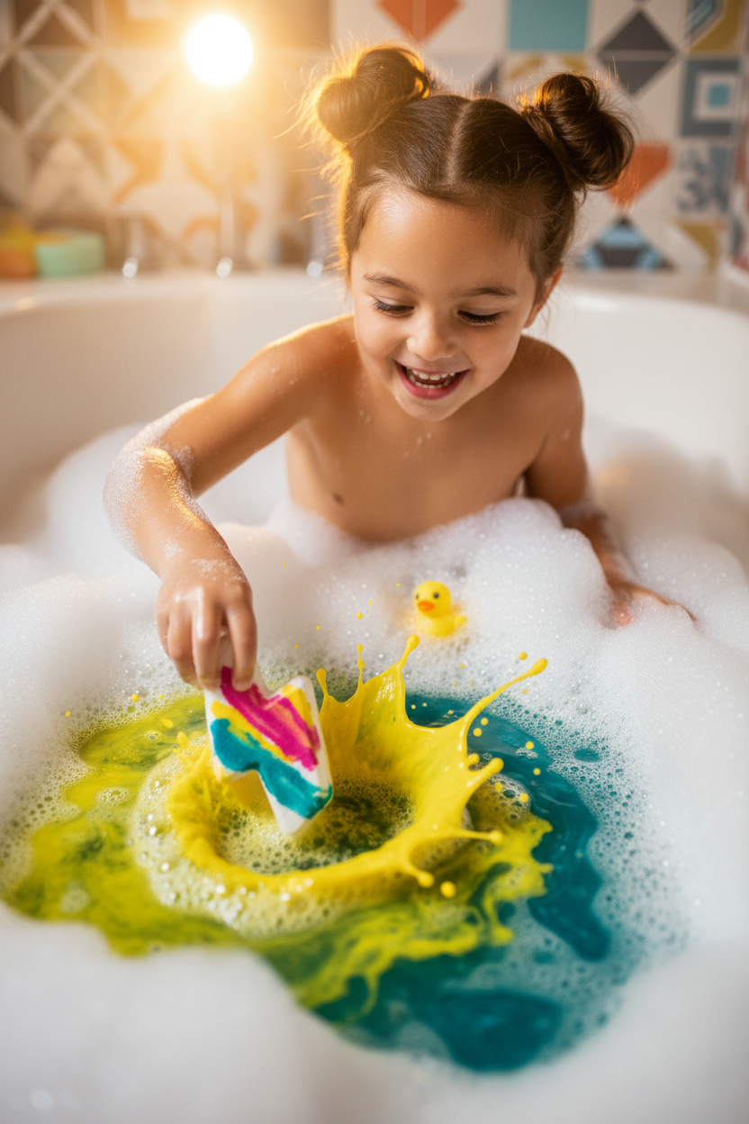 Shel'B Bath Time