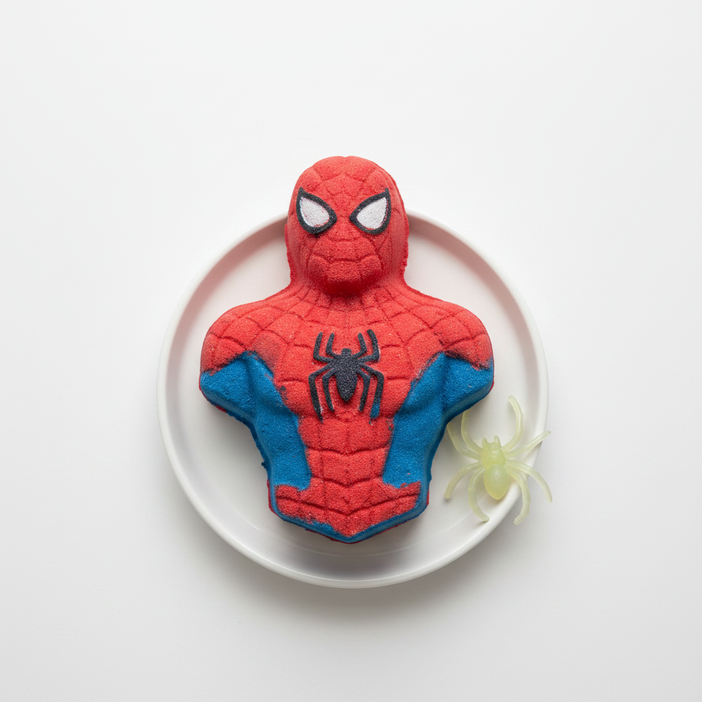 Spider Guy Close-Up