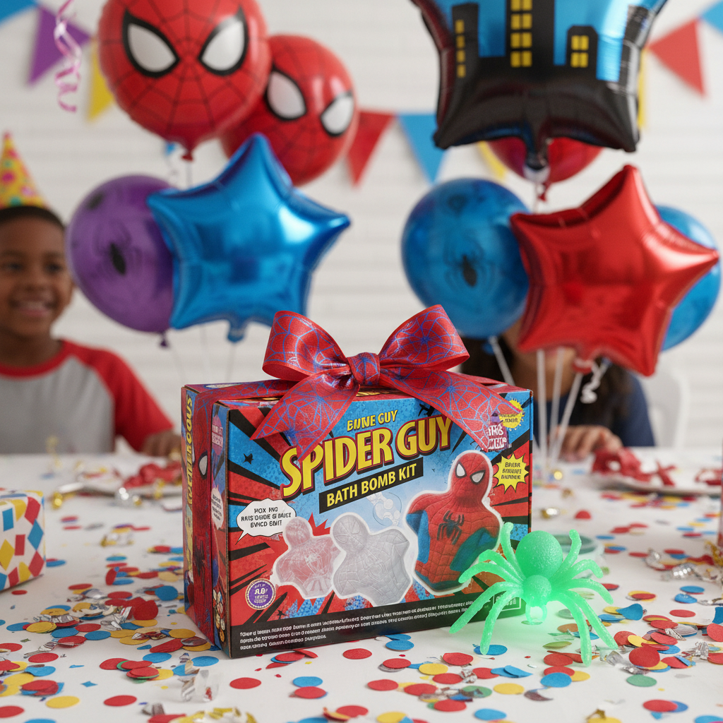 Spider Guy Gift Scene
