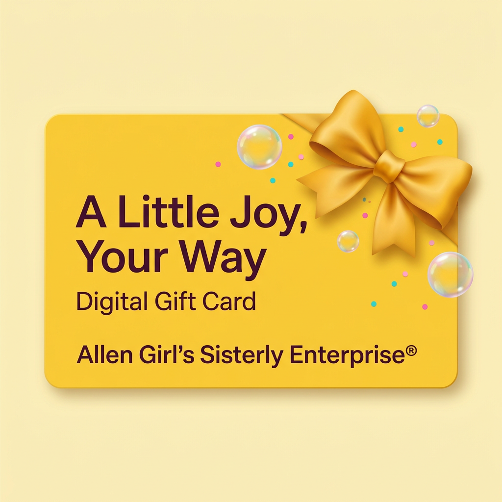 Yellow-first gift card design